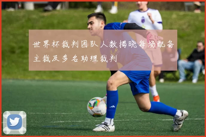 世界杯裁判团队人数揭晓每场配备主裁及多名助理裁判